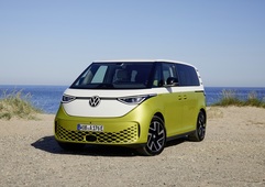 uusi Volkswagen ID. Buzz